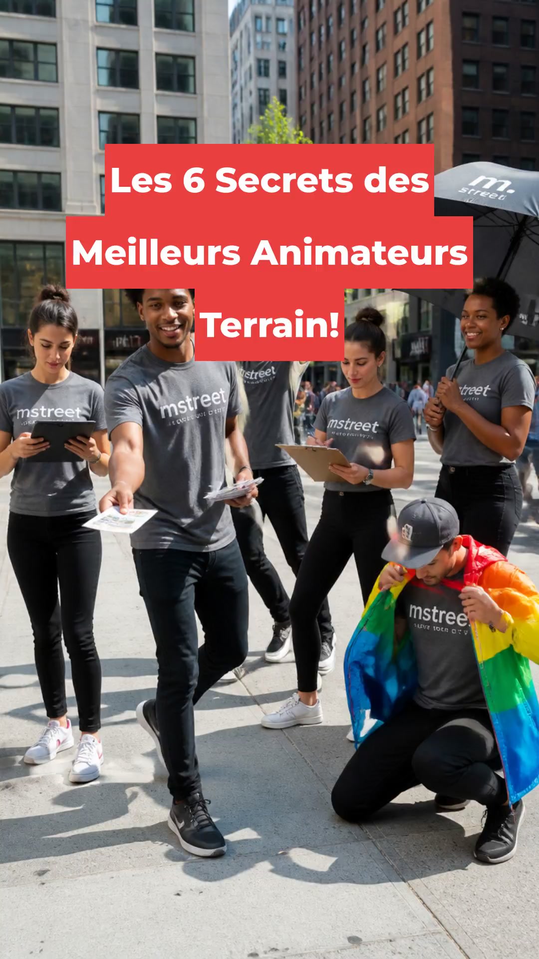 Les 6 Secrets des Meilleurs Animateurs Terrain!