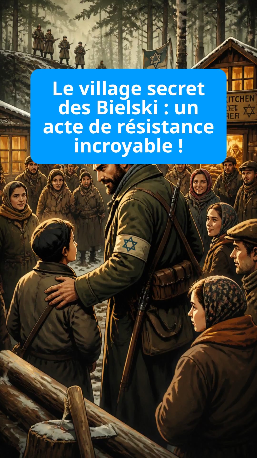 Le village secret des Bielski : un acte de résistance incroyable !