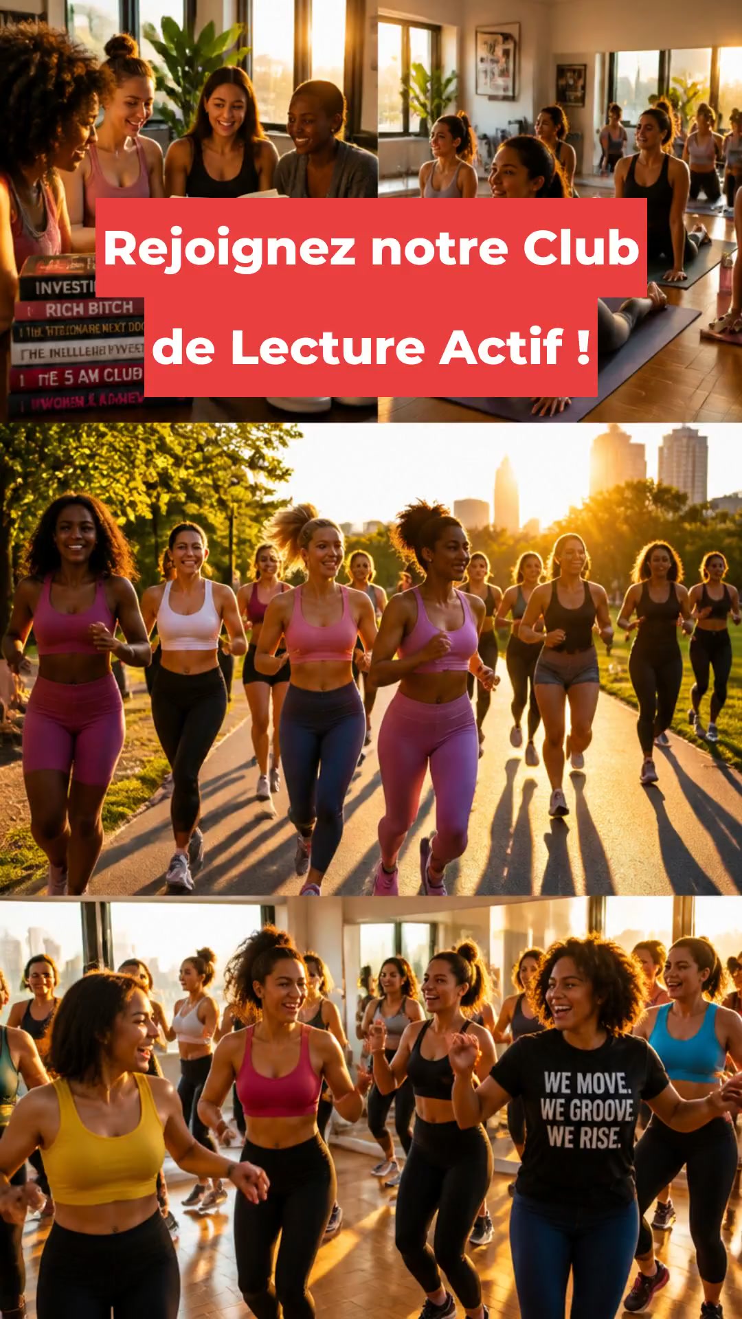 Rejoignez notre Club de Lecture Actif !