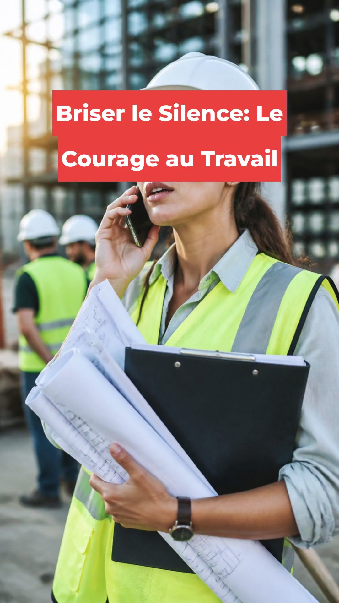Briser le Silence: Le Courage au Travail