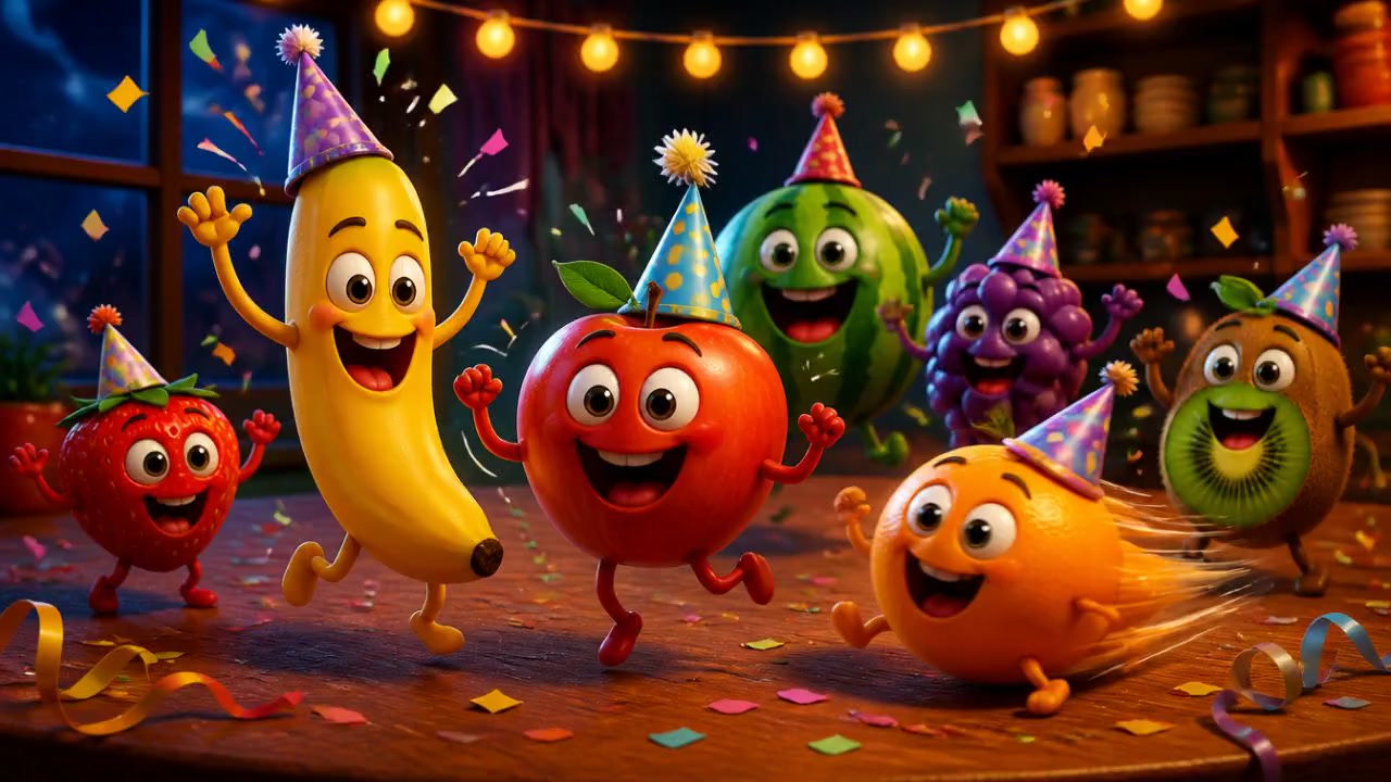 La Fête des Fruits en Folie !