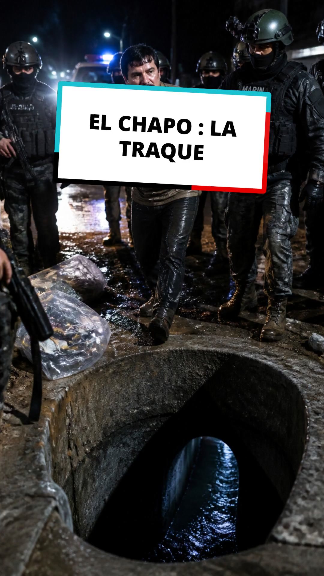 El Chapo : La Traque Épique d'un Narcotrafiquant