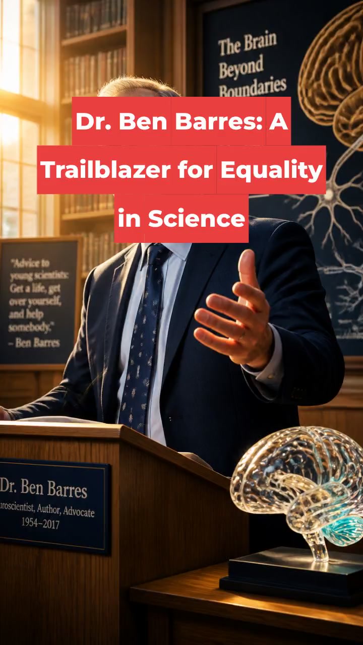 Dr. Ben Barres: A Trailblazer for Equality in Science