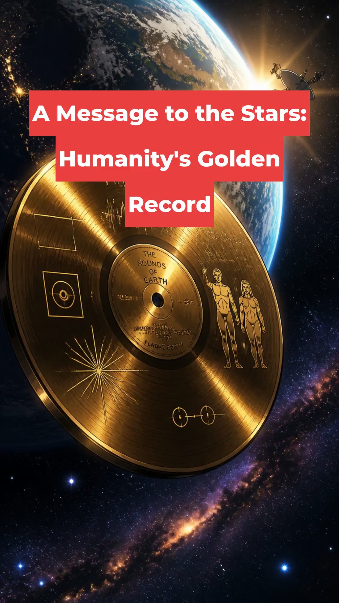 A Message to the Stars: Humanity's Golden Record
