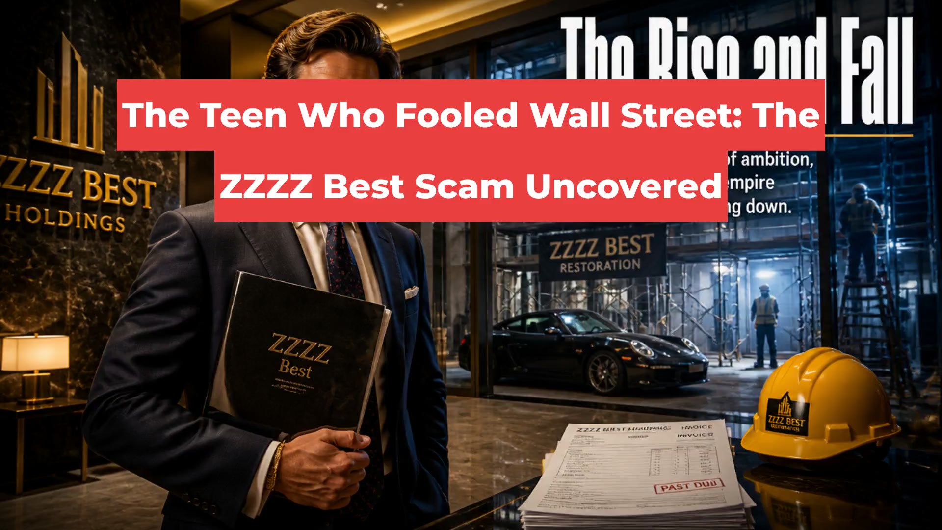 The Teen Who Fooled Wall Street: The ZZZZ Best Scam Uncovered
