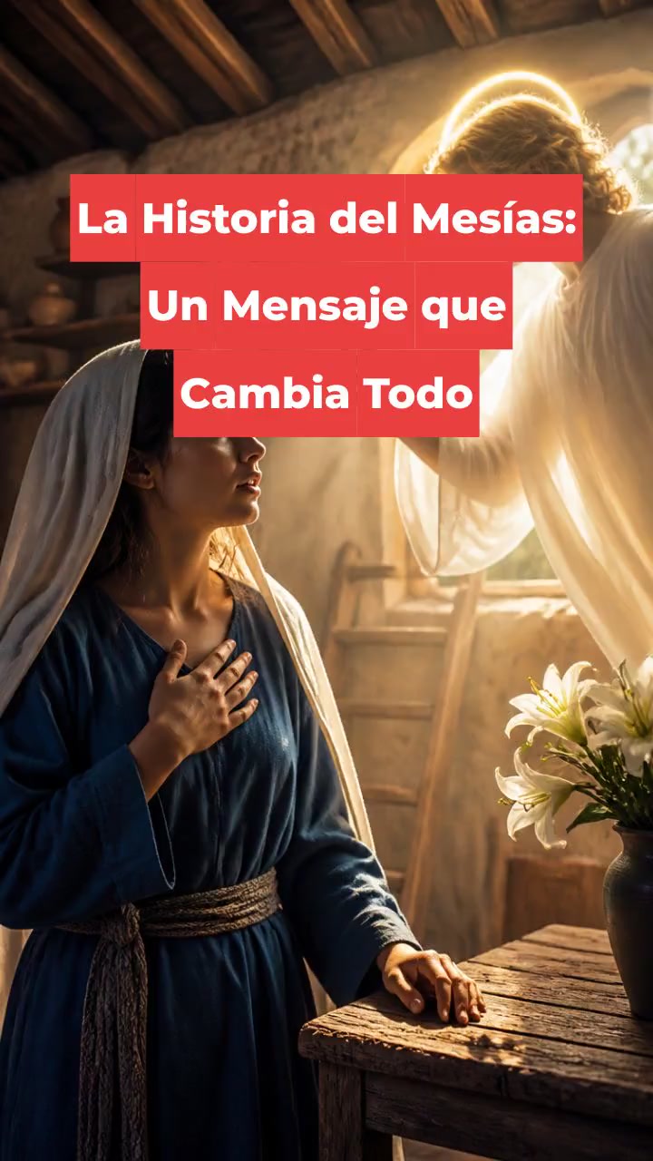 La Historia del Mesías: Un Mensaje que Cambia Todo