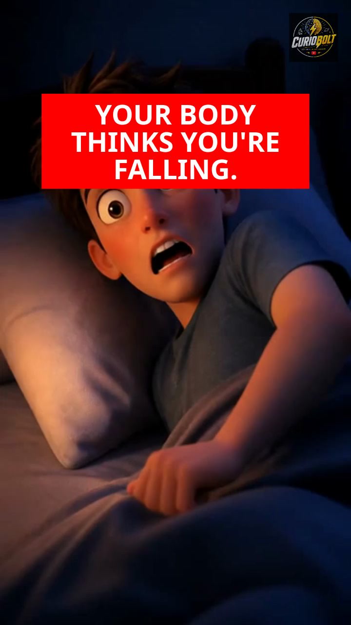 YOUR BODY THINKS YOU\'RE FALLING!