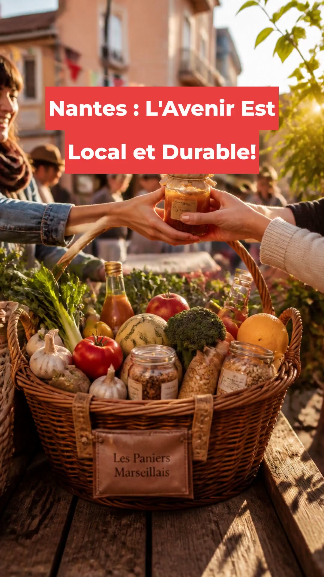 Nantes : L'Avenir Est Local et Durable!