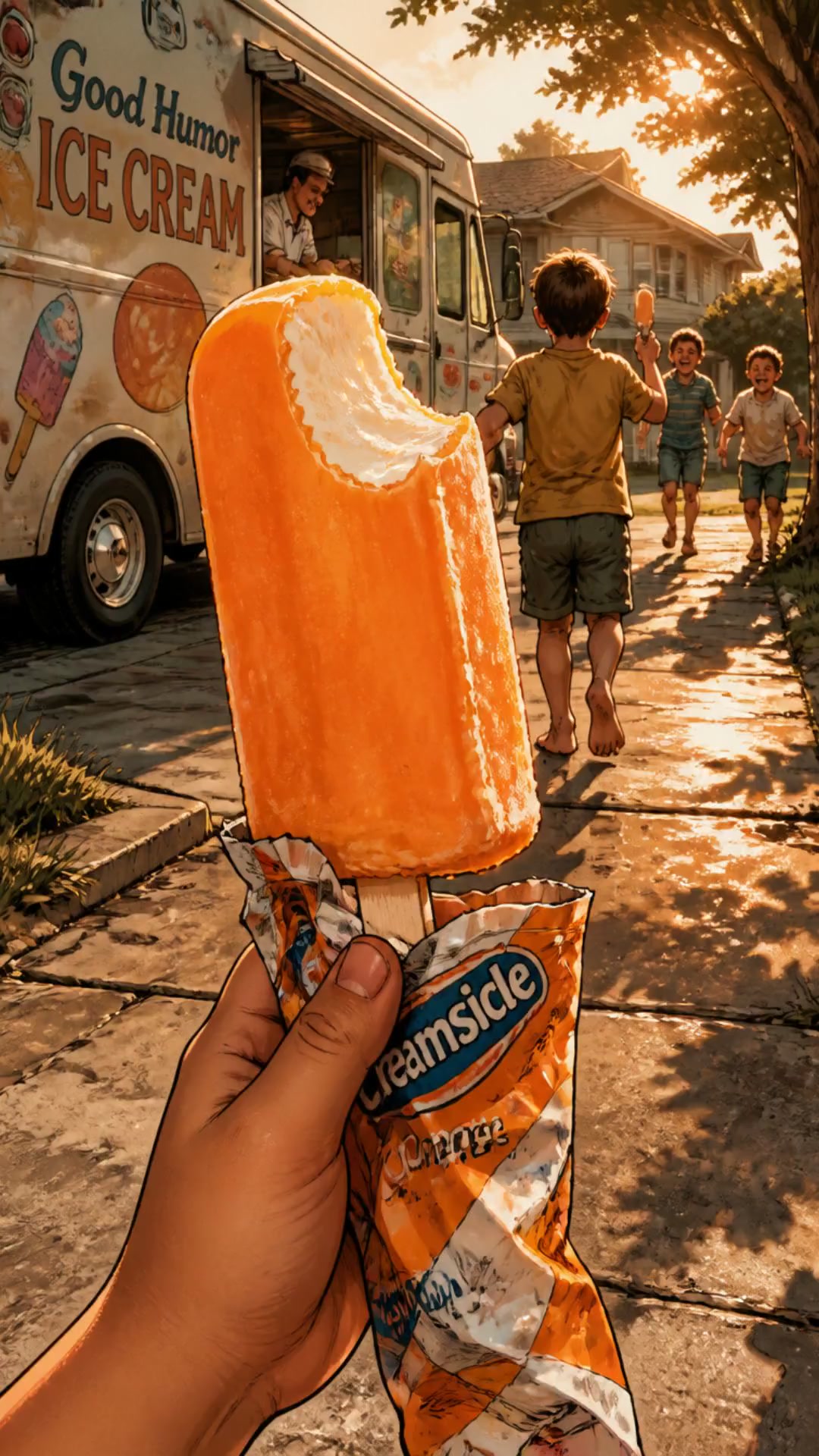 The Sweet Story Behind the Creamsicle!