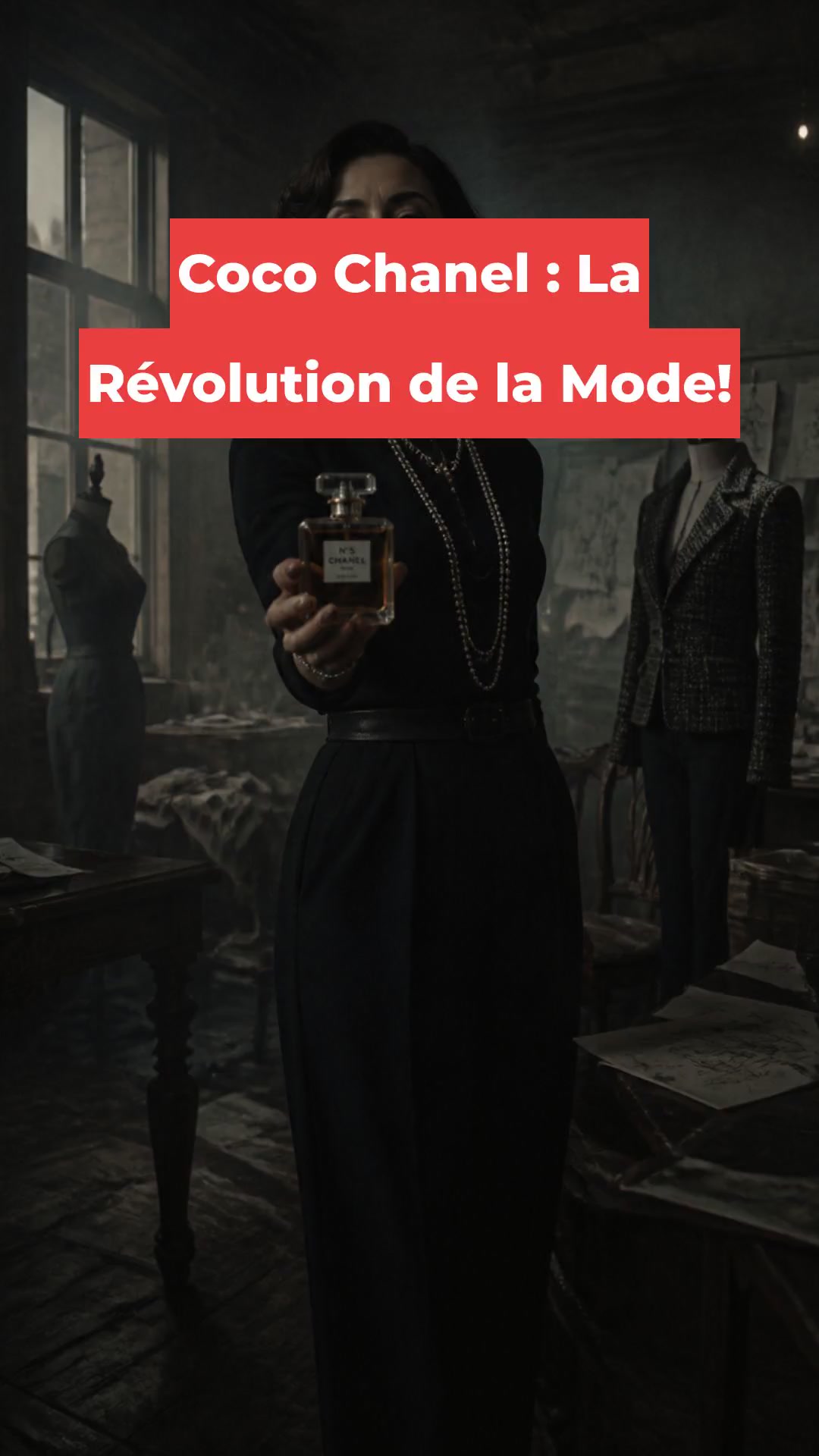 Coco Chanel : La Révolution de la Mode!