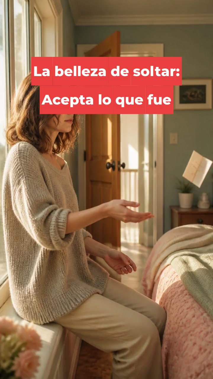 La belleza de soltar: Acepta lo que fue