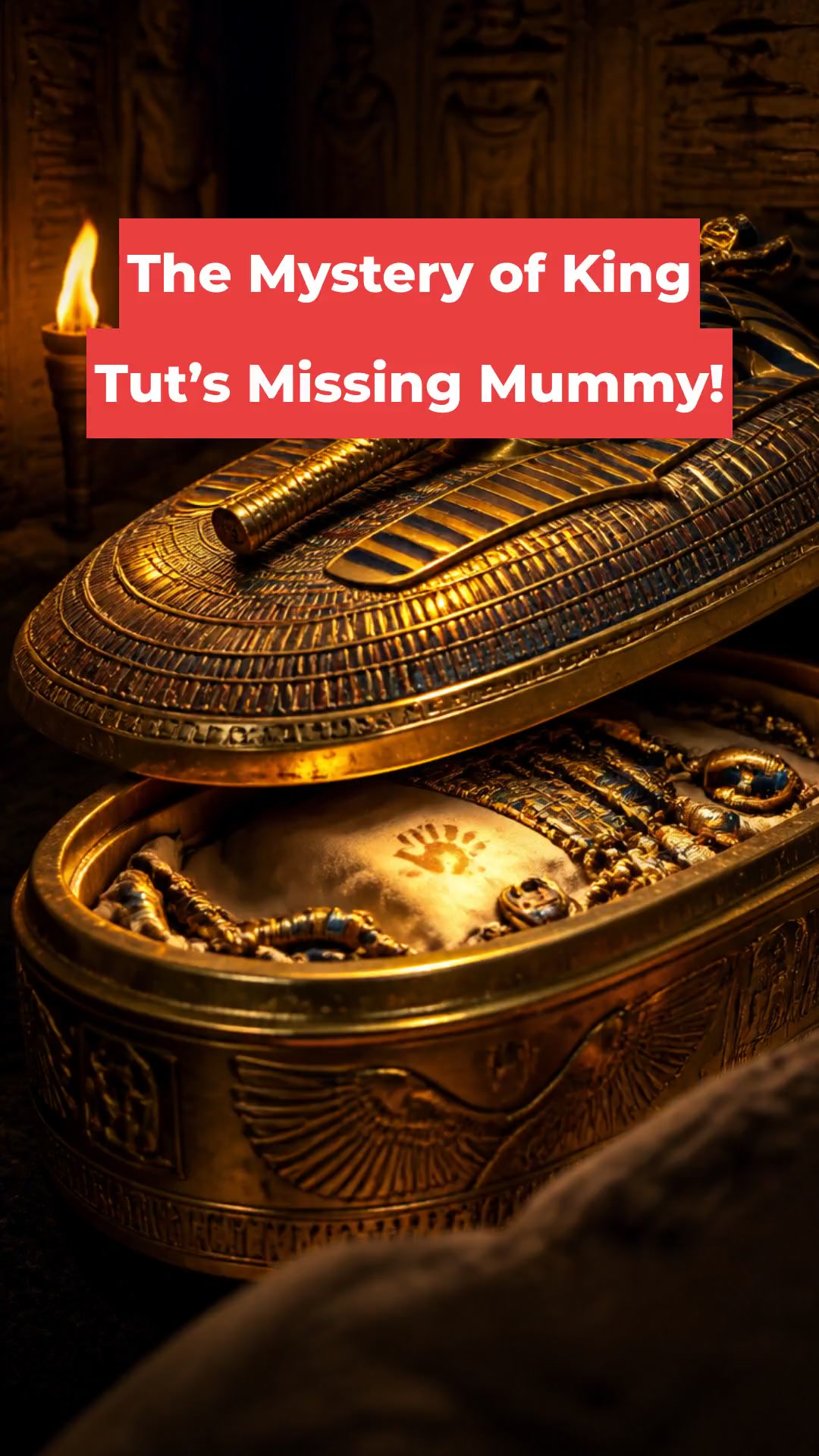 The Mystery of King Tut’s Missing Mummy!