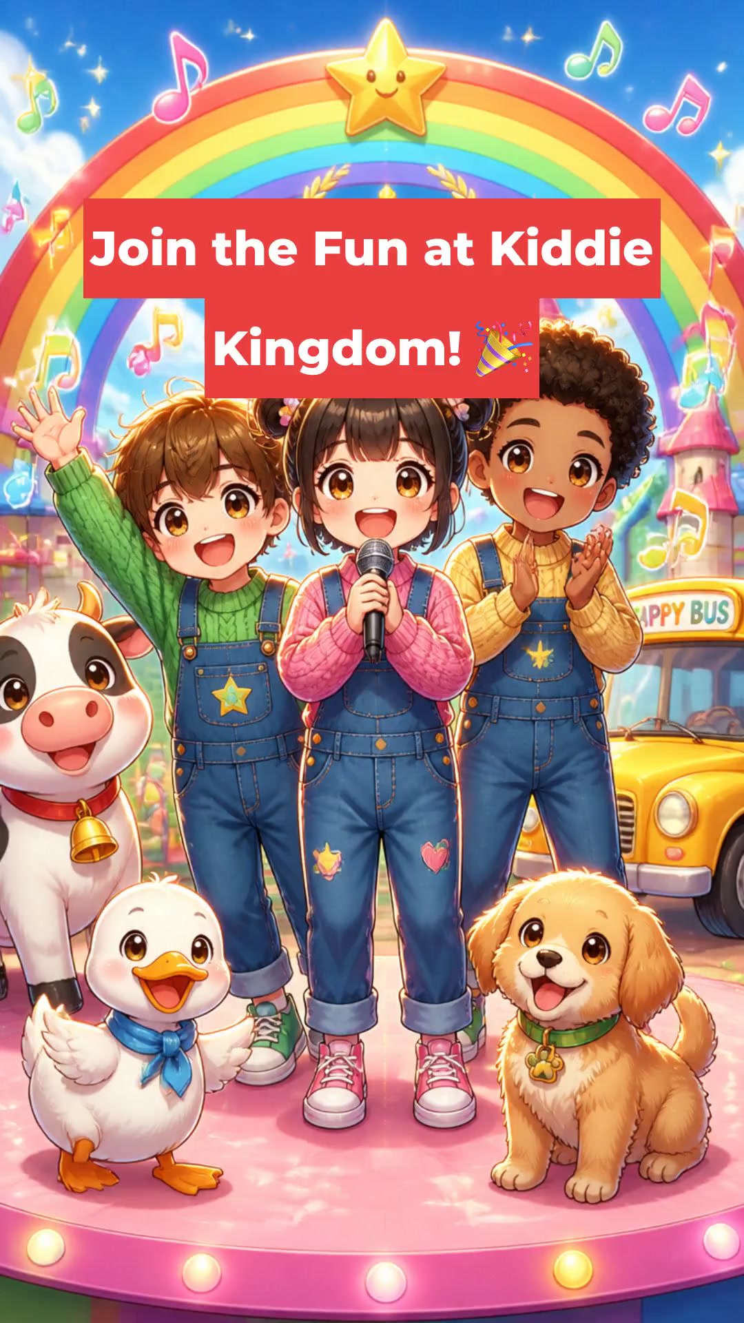 Join the Fun at Kiddie Kingdom! 🎉