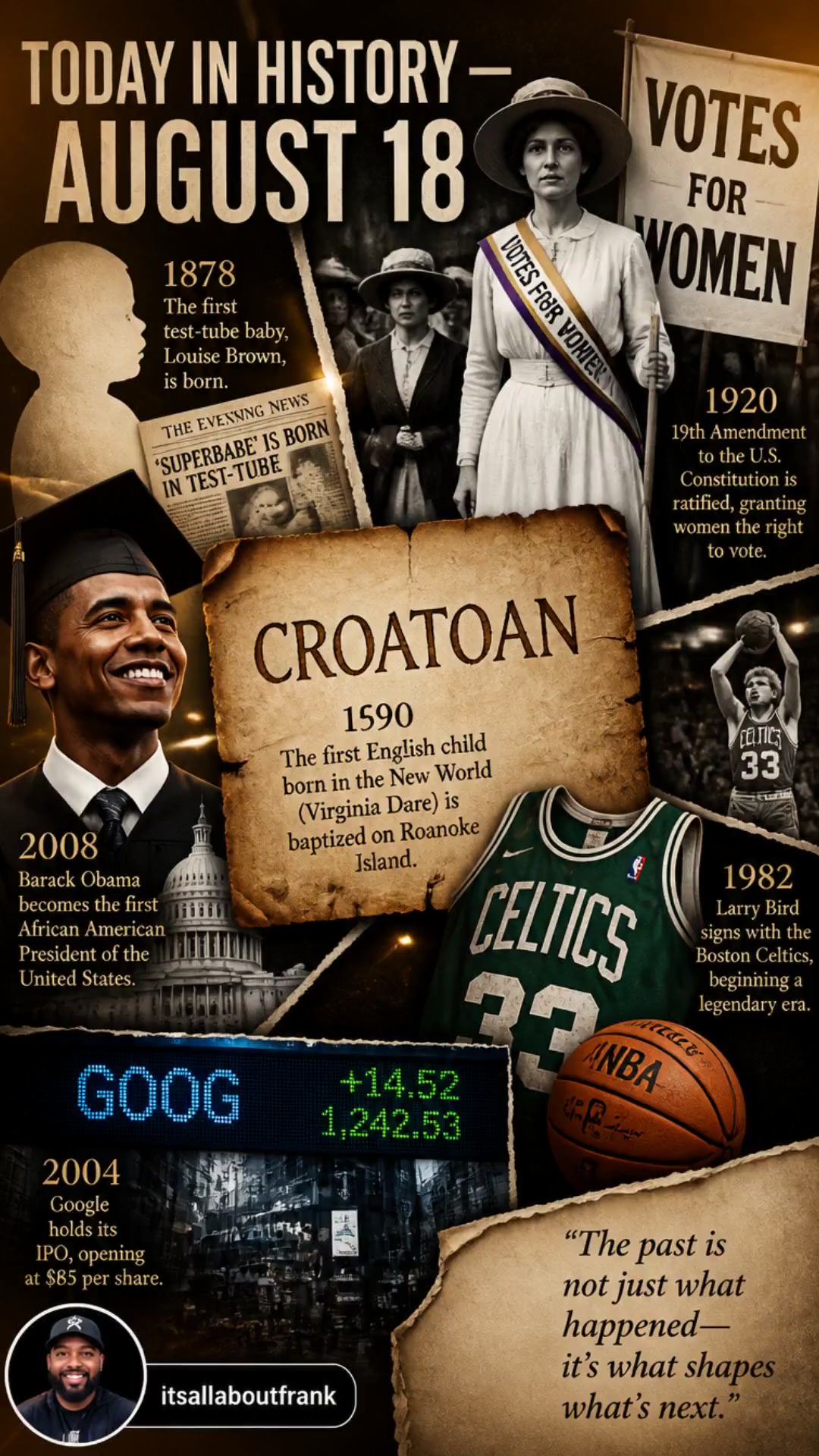 Today in History: Surprising Events of August 18th!