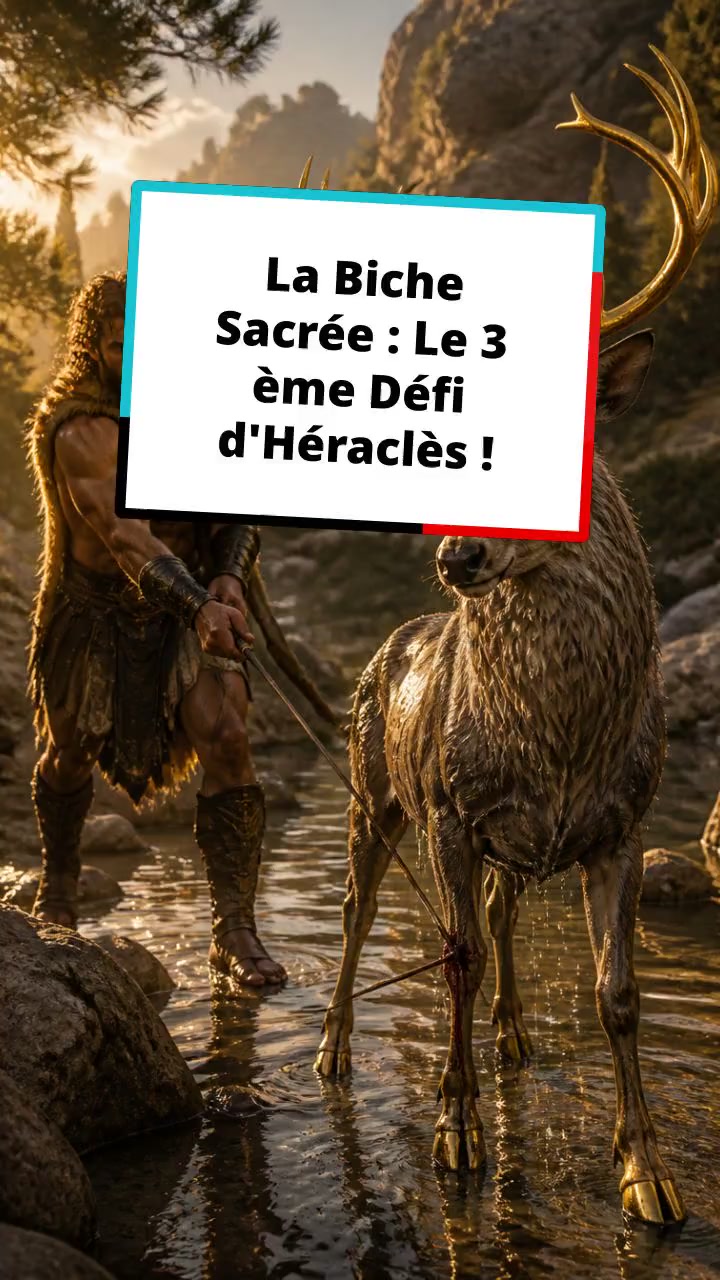 La Biche Sacrée : Le 3 ème Défi d'Héraclès !