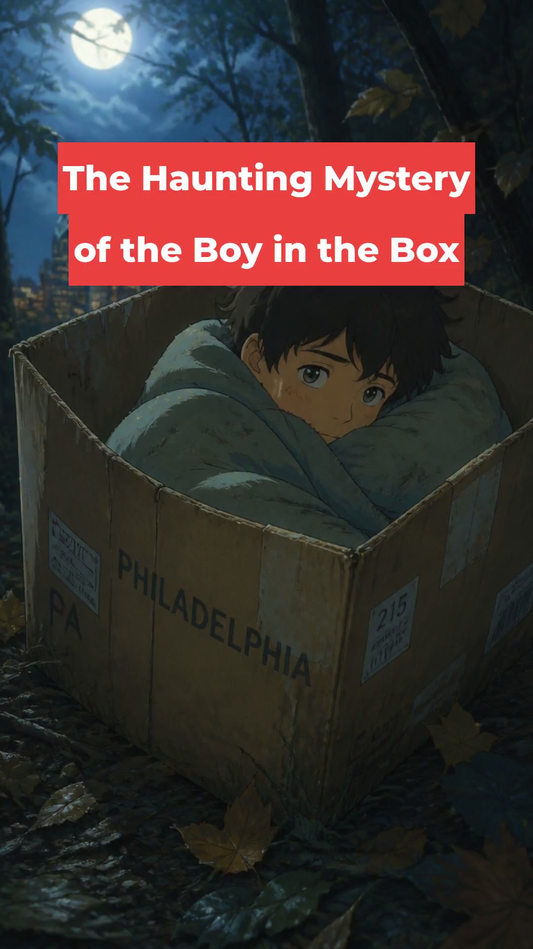 The Haunting Mystery of the Boy in the Box