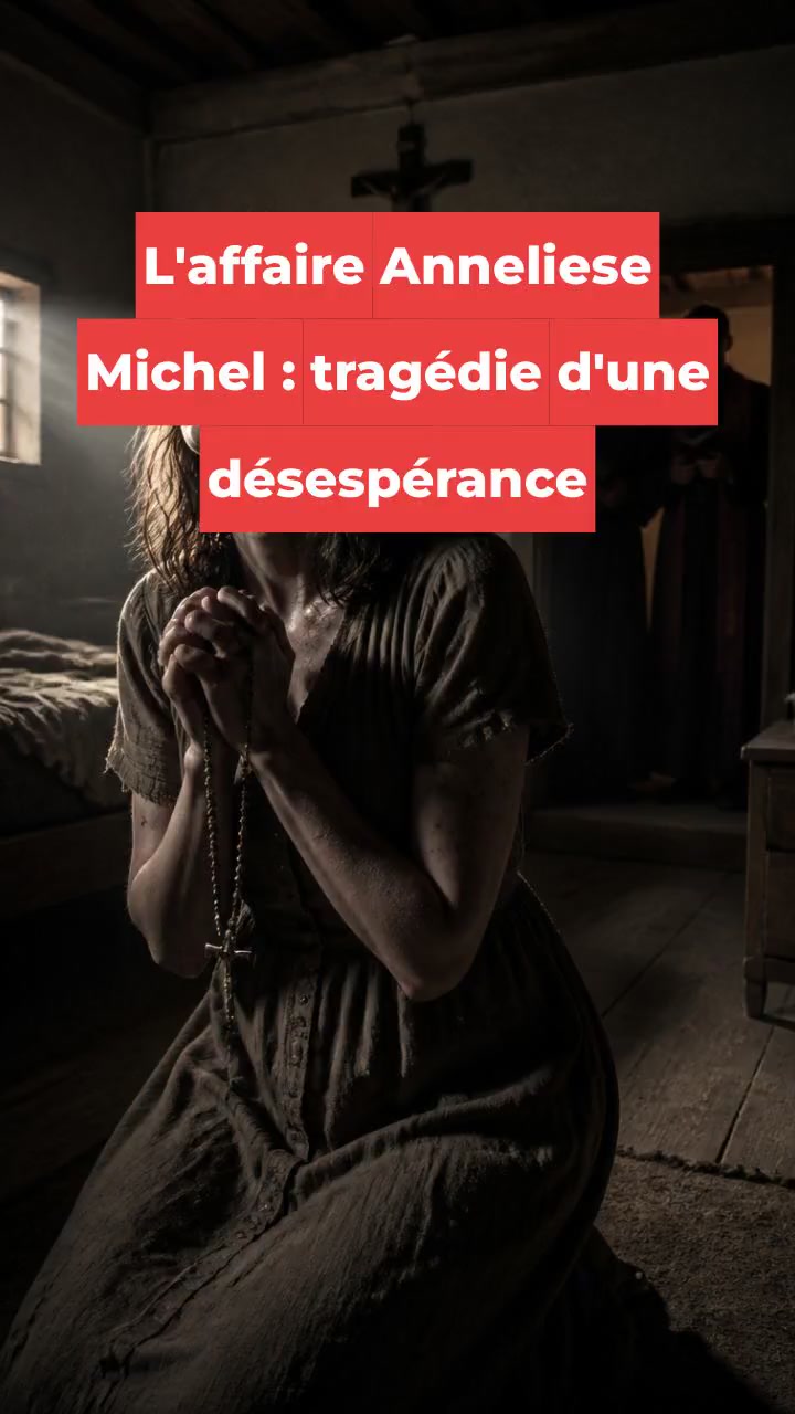 L'affaire Anneliese Michel : tragédie d'une désespérance