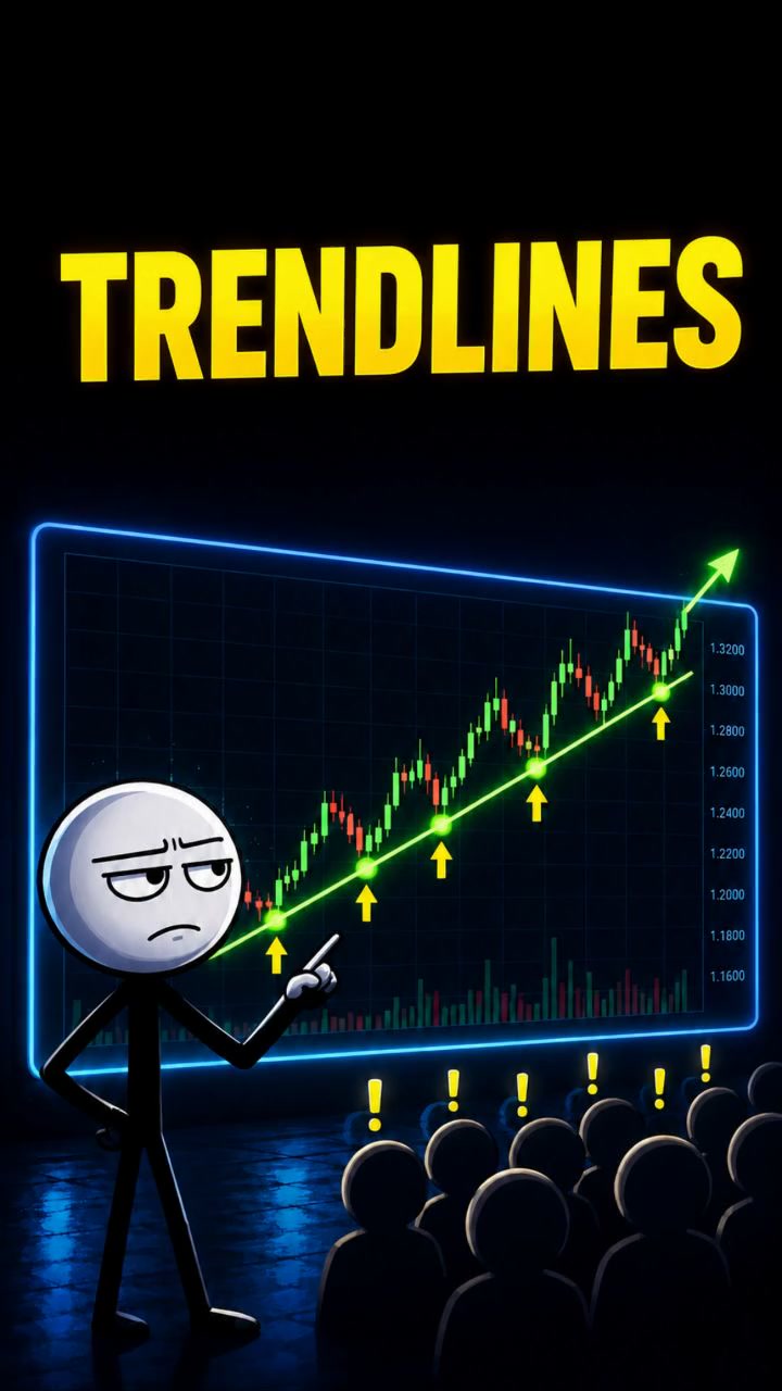 Why Trend Lines Are Traps in Trading!