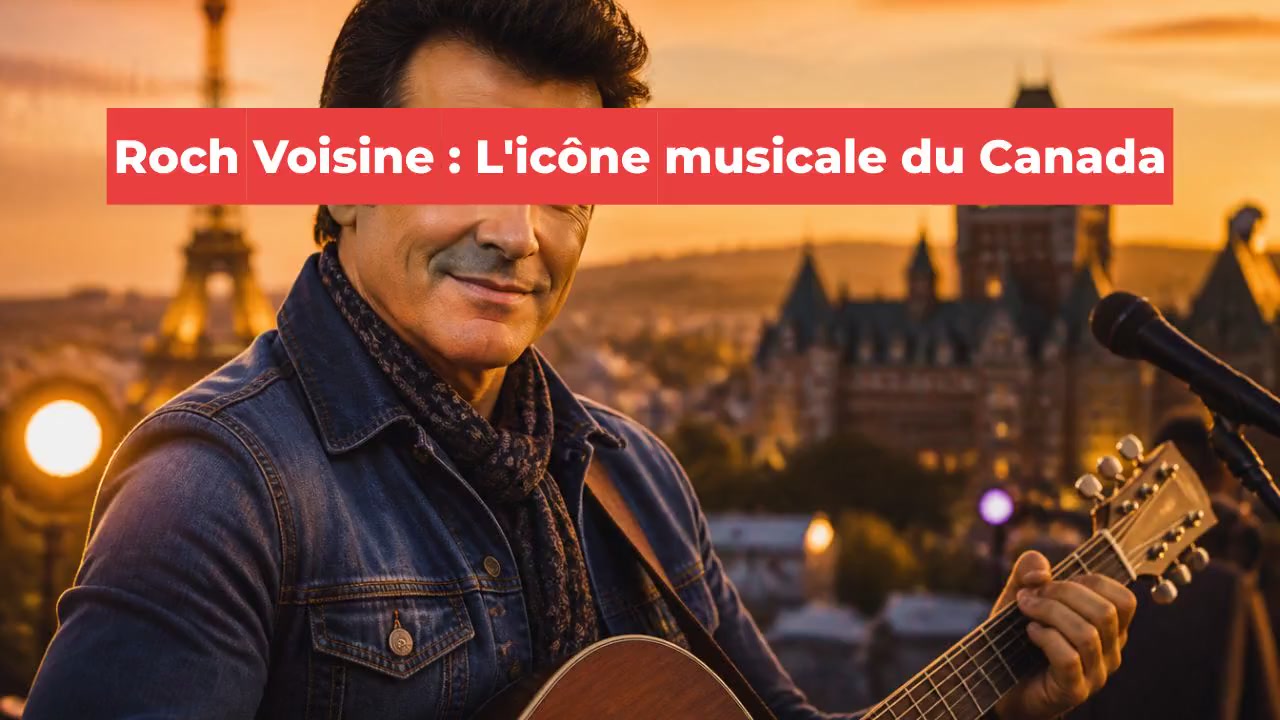 Roch Voisine : L'icône musicale du Canada