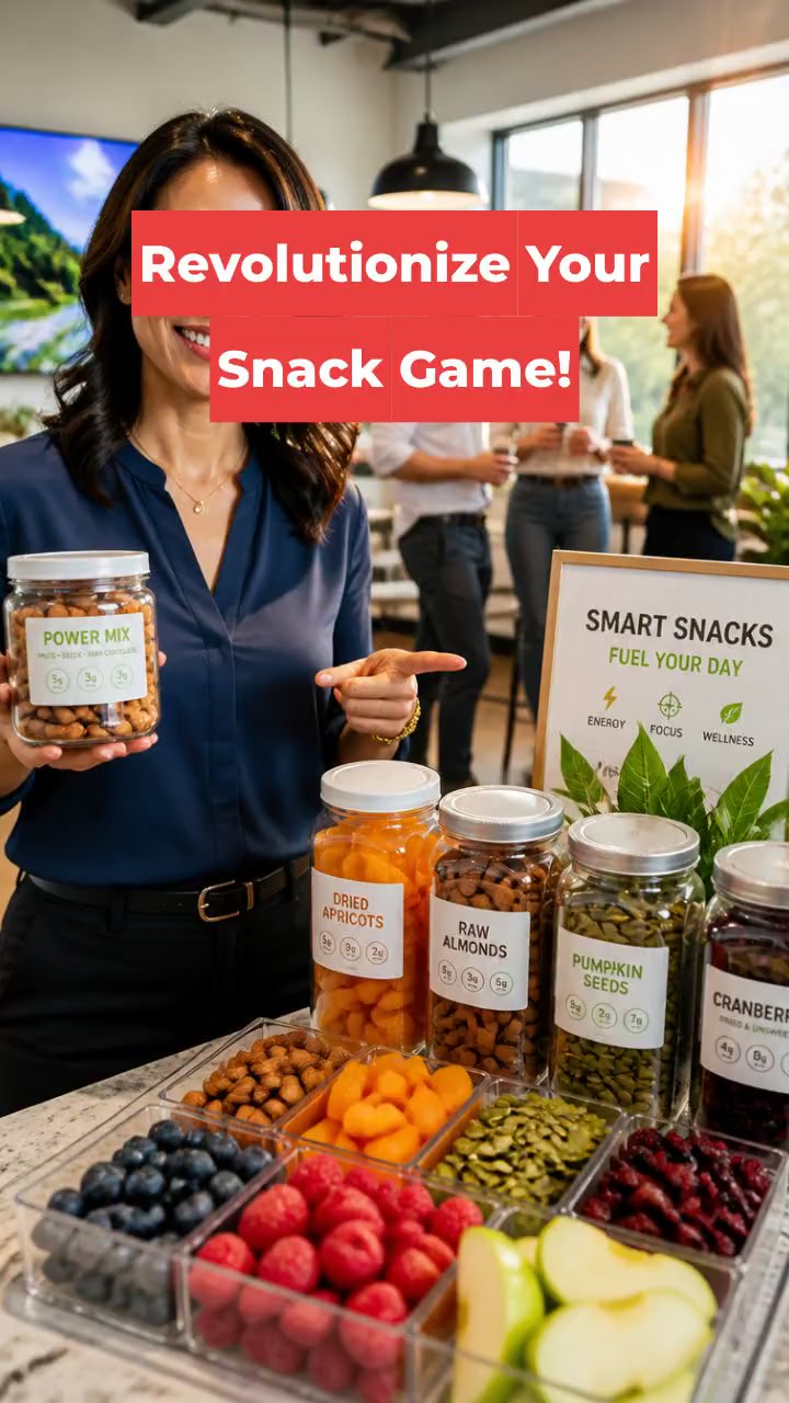 Revolutionize Your Snack Game!