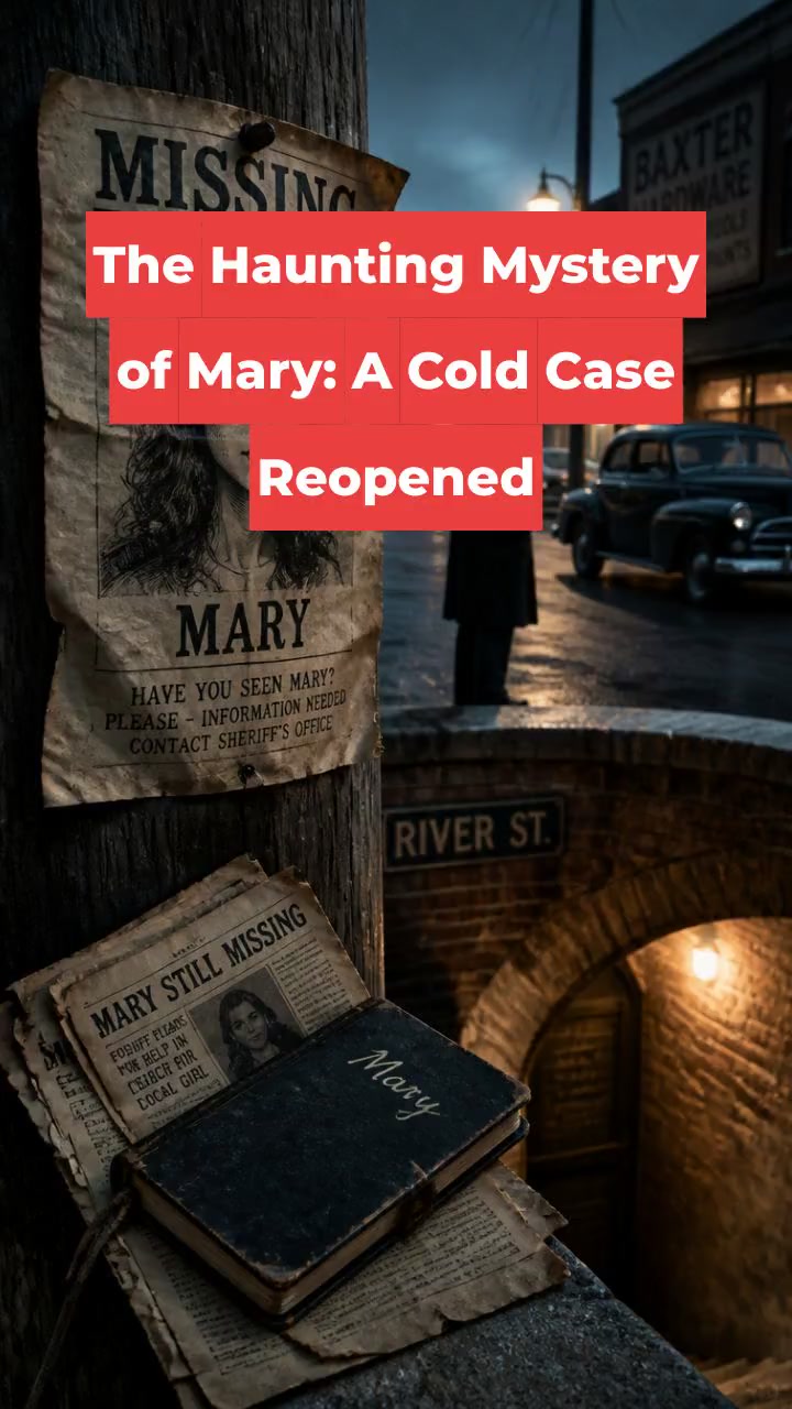 The Haunting Mystery of Mary: A Cold Case Reopened