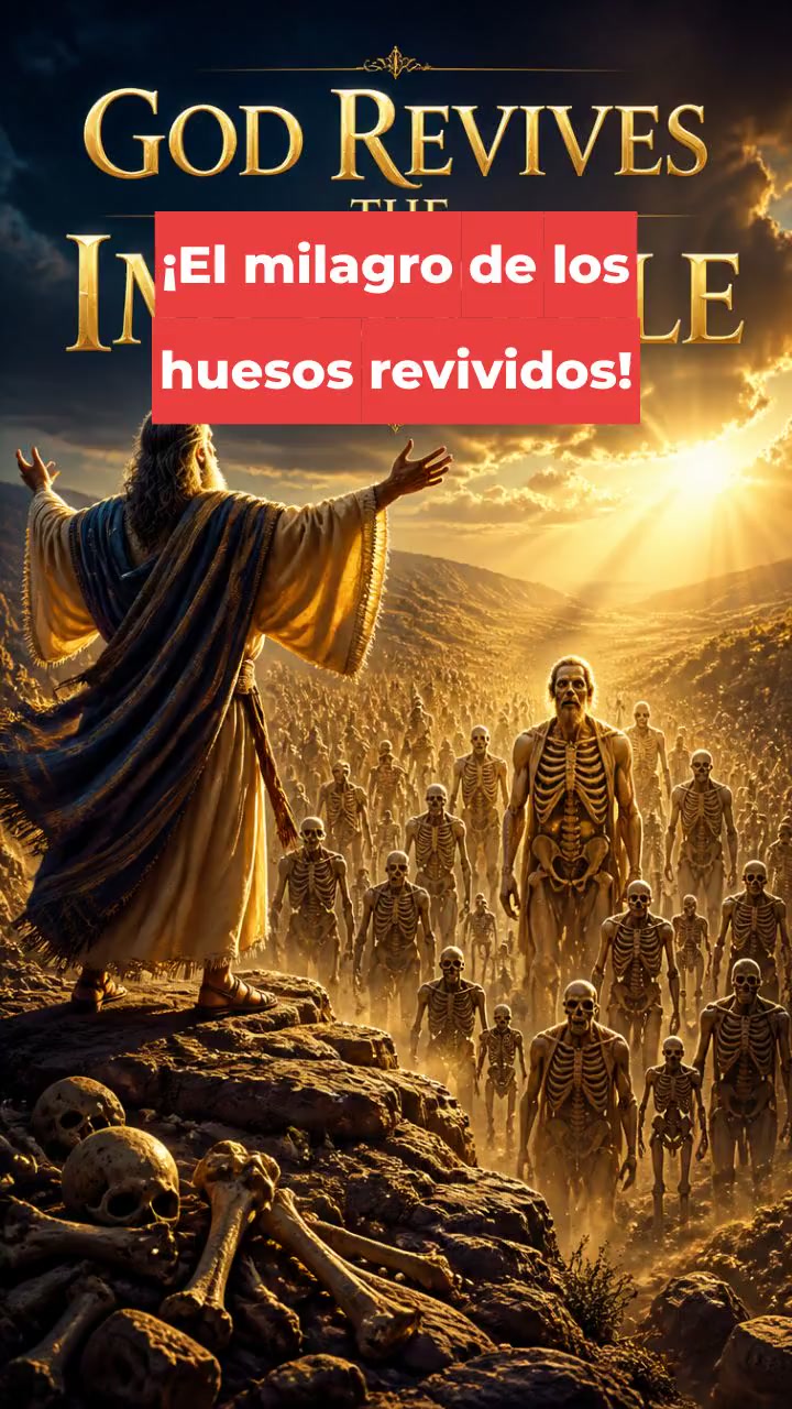 ¡El milagro de los huesos revividos!