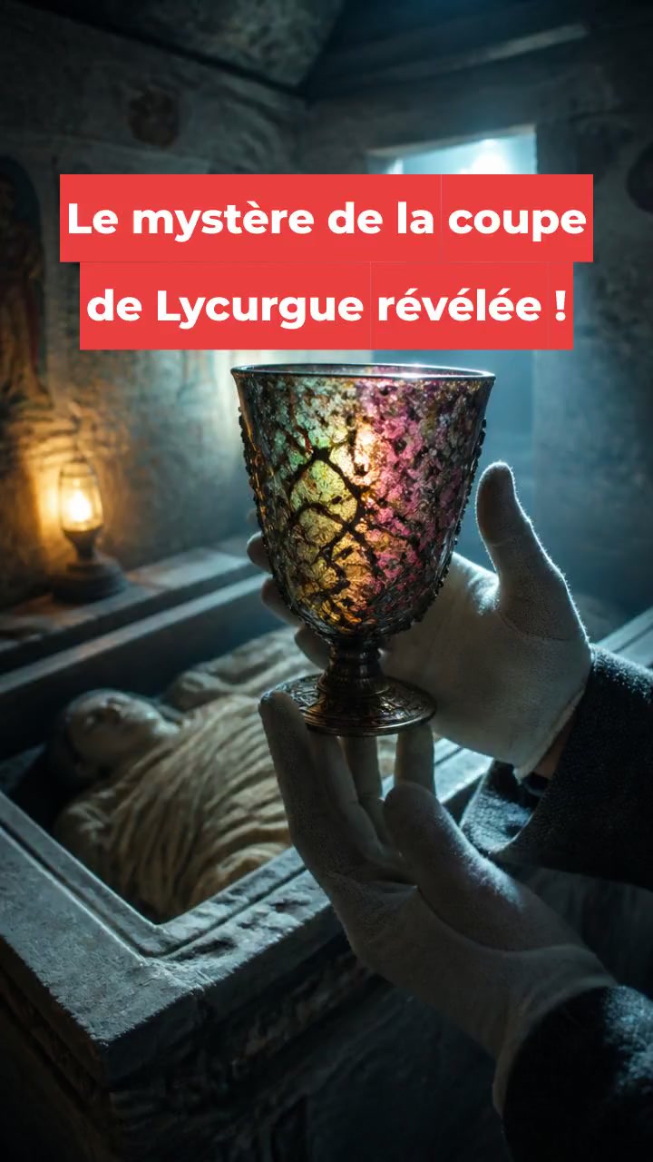 Le mystère de la coupe de Lycurgue révélée !