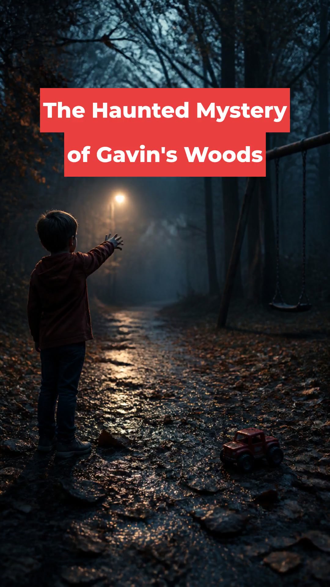 The Haunted Mystery of Gavin's Woods