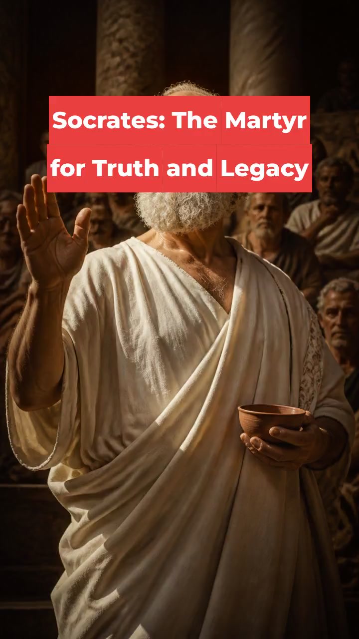 Socrates: The Martyr for Truth and Legacy