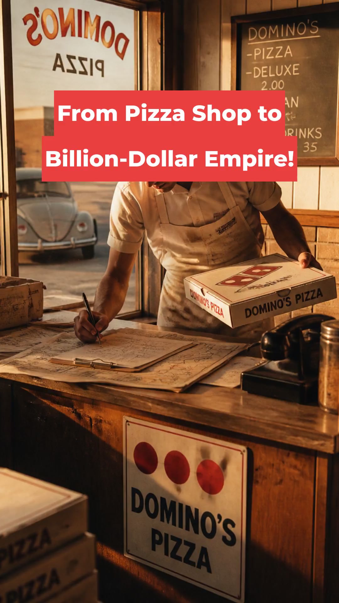 From Pizza Shop to Billion-Dollar Empire!