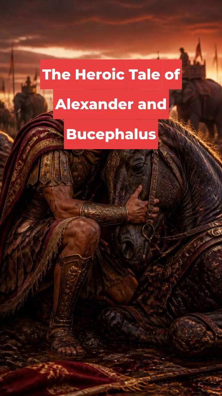 The Heroic Tale of Alexander and Bucephalus