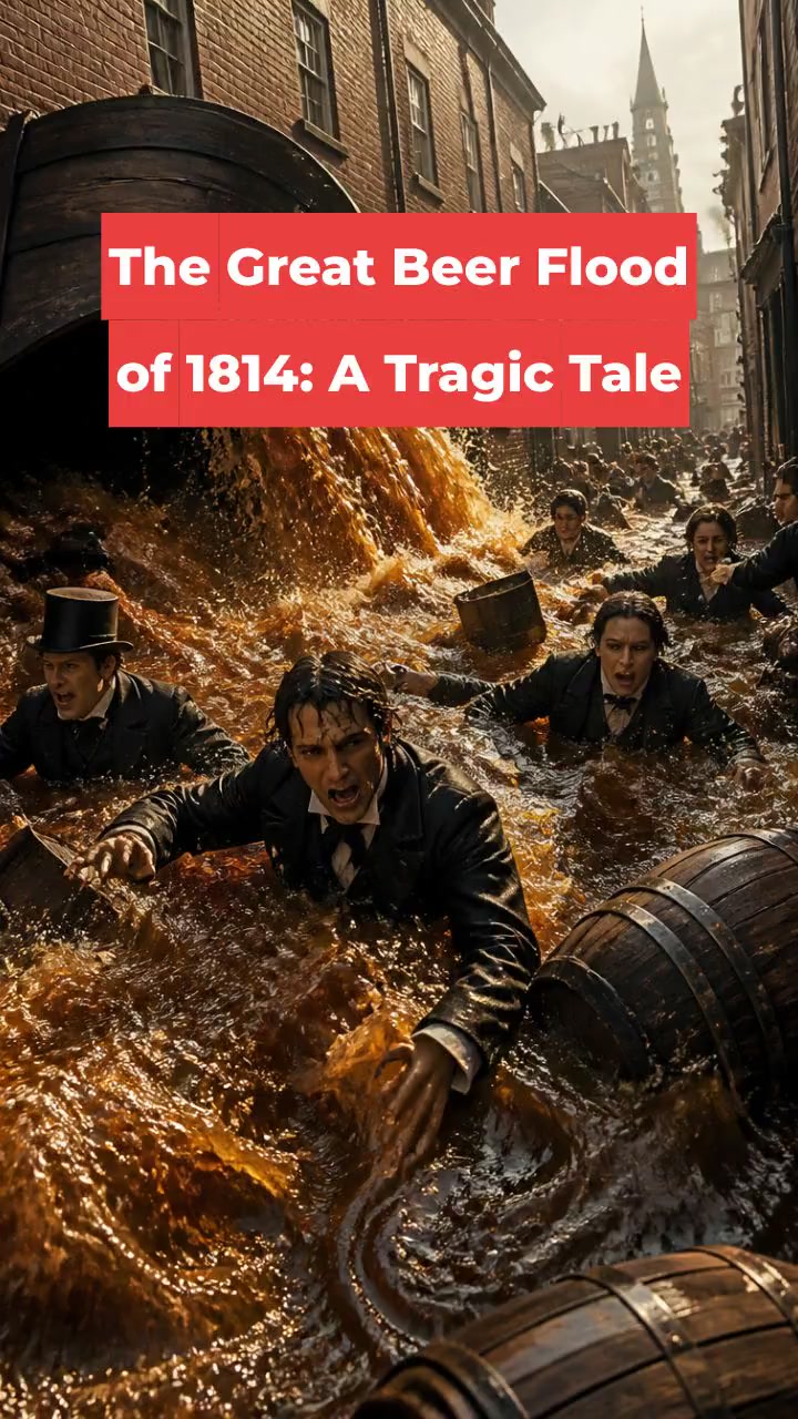 The Great Beer Flood of 1814: A Tragic Tale