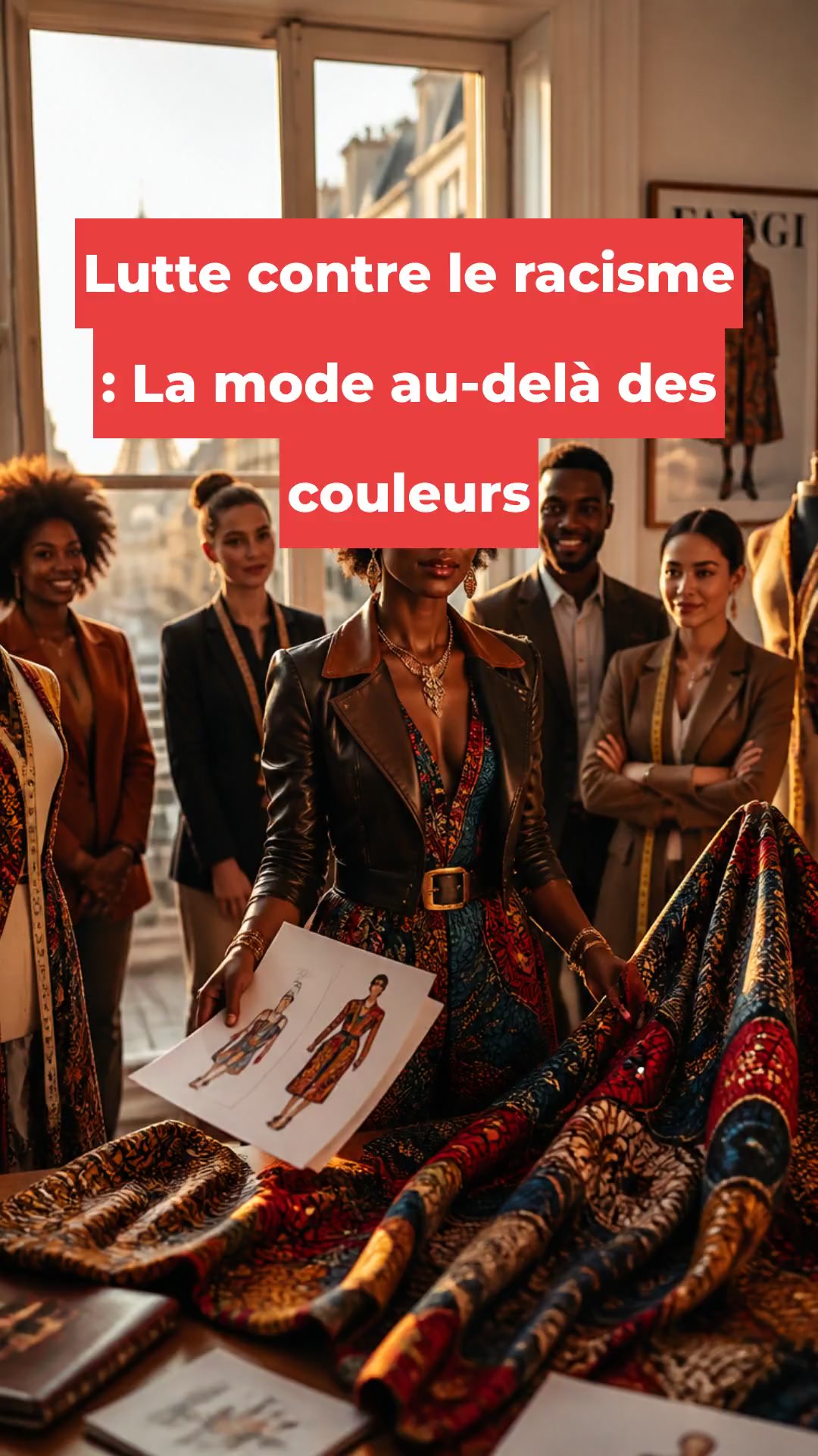 Lutte contre le racisme : La mode au-delà des couleurs