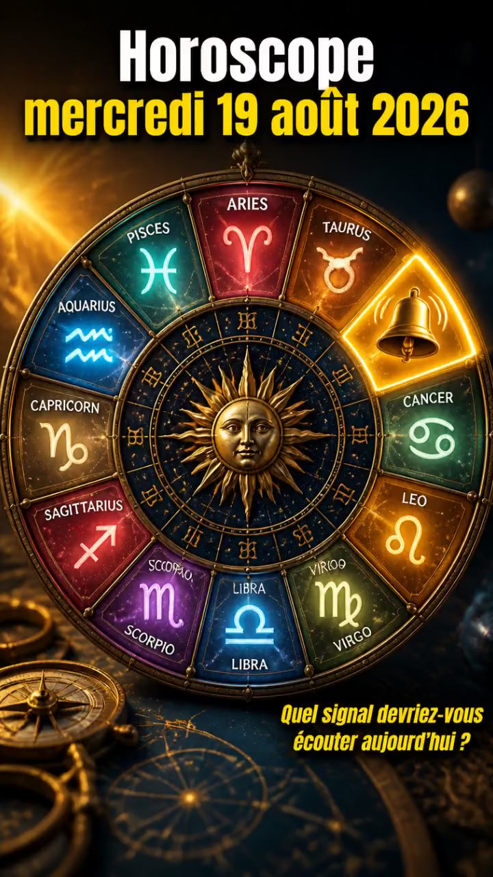 Écoutez les signaux de votre horoscope !