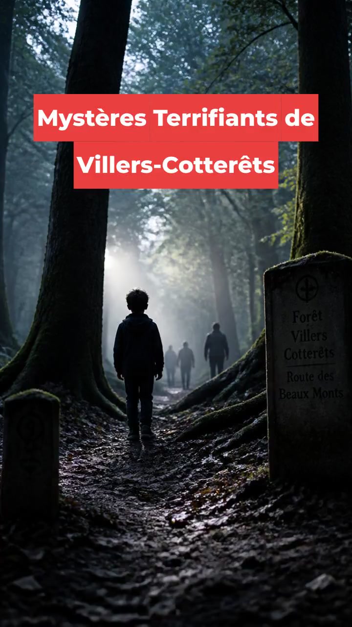 Mystères Terrifiants de Villers-Cotterêts