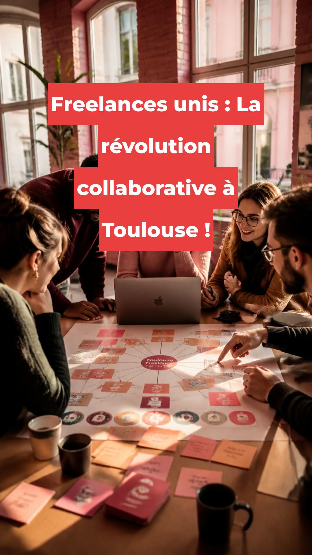 Freelances unis : La révolution collaborative à Toulouse !