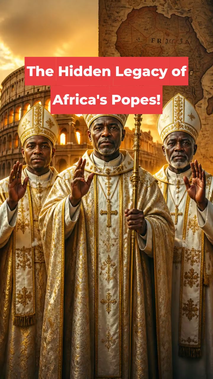 The Hidden Legacy of Africa's Popes!