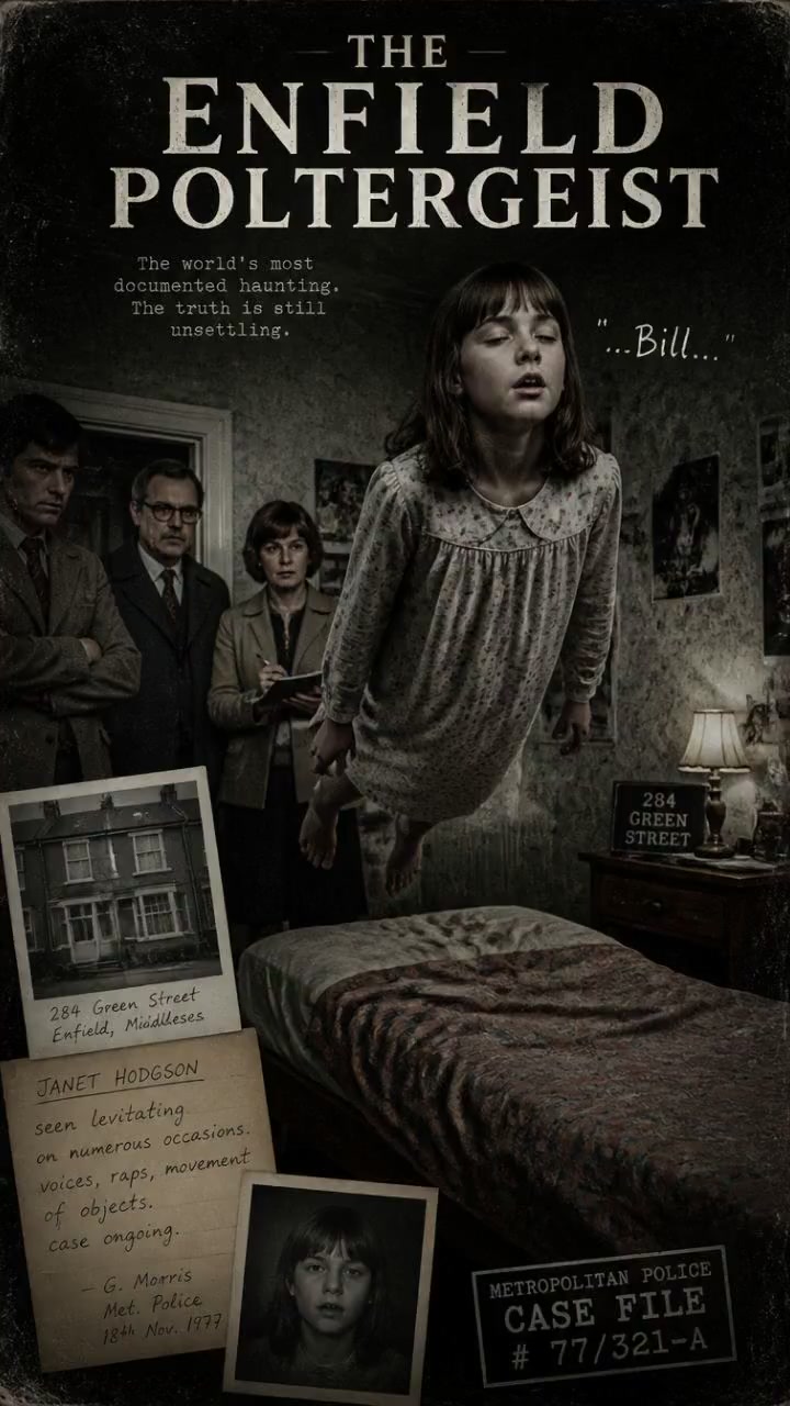 La mystérieuse voix de Janet : un poltergeist à Enfield!
