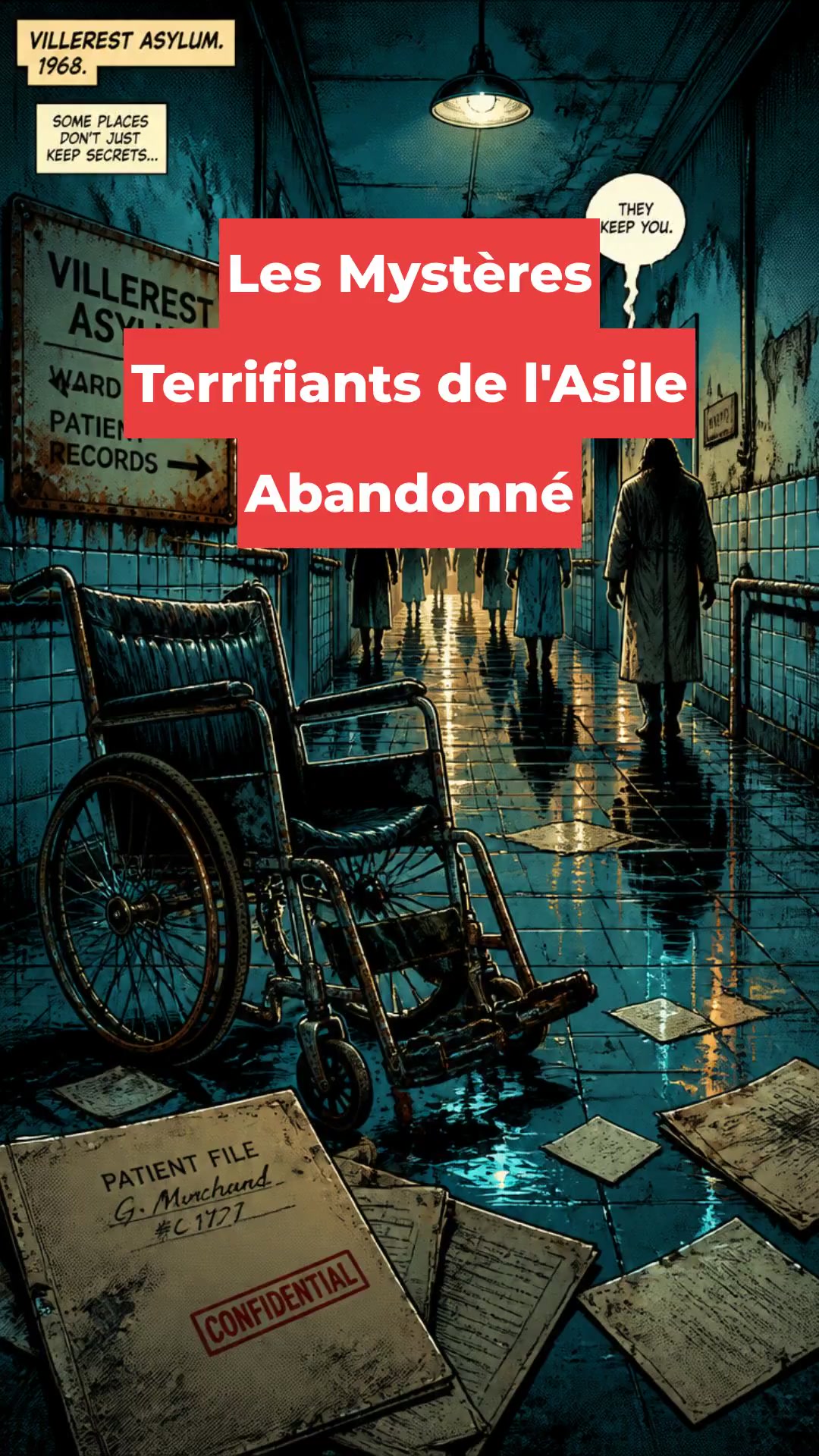 Les Mystères Terrifiants de l'Asile Abandonné