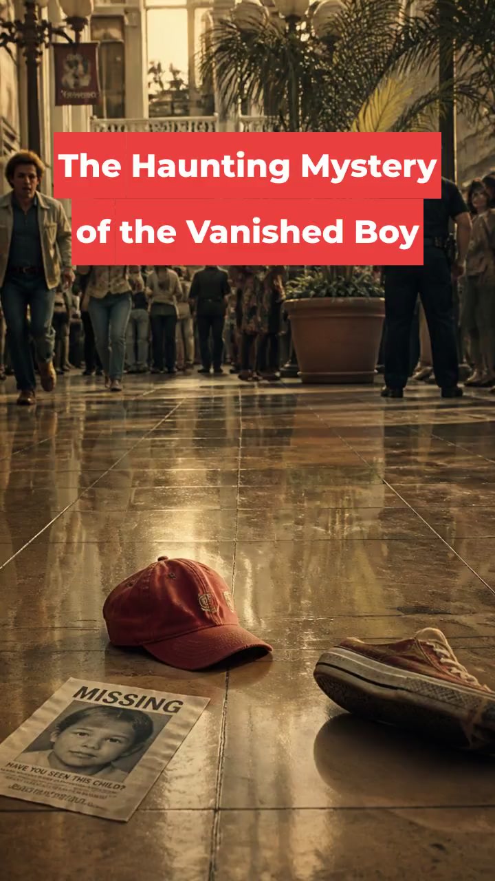 The Haunting Mystery of the Vanished Boy