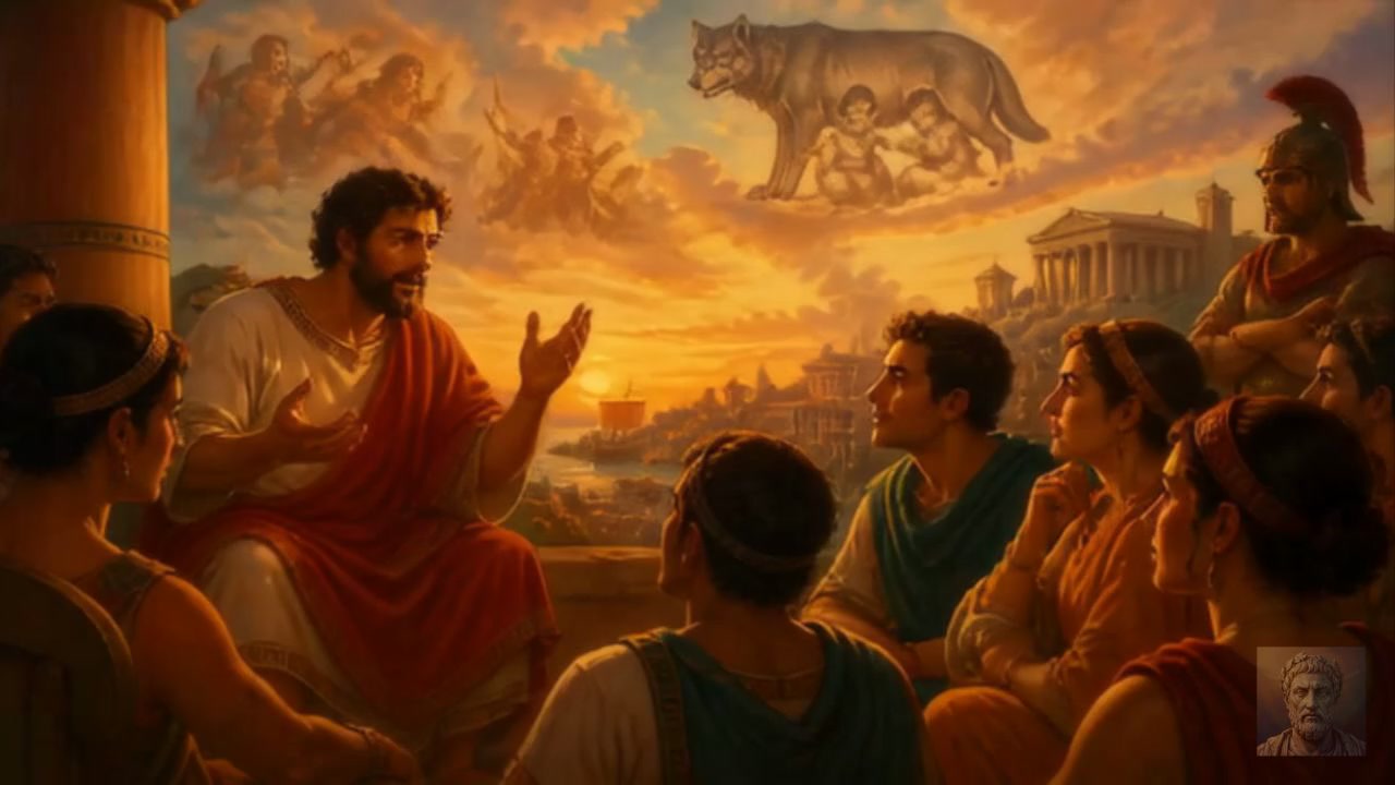 From Troy to Rome: The Legendary Journey of Aeneas