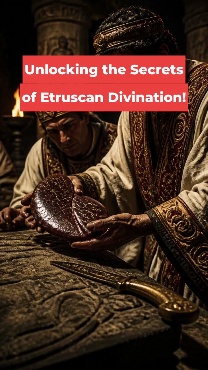 Unlocking the Secrets of Etruscan Divination!
