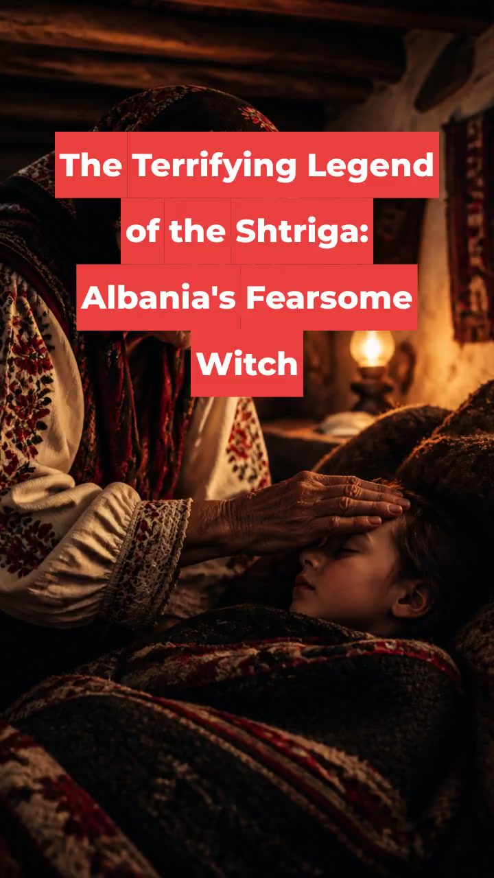 The Terrifying Legend of the Shtriga: Albania's Fearsome Witch