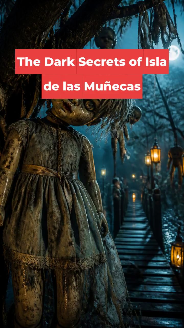 The Dark Secrets of Isla de las Muñecas