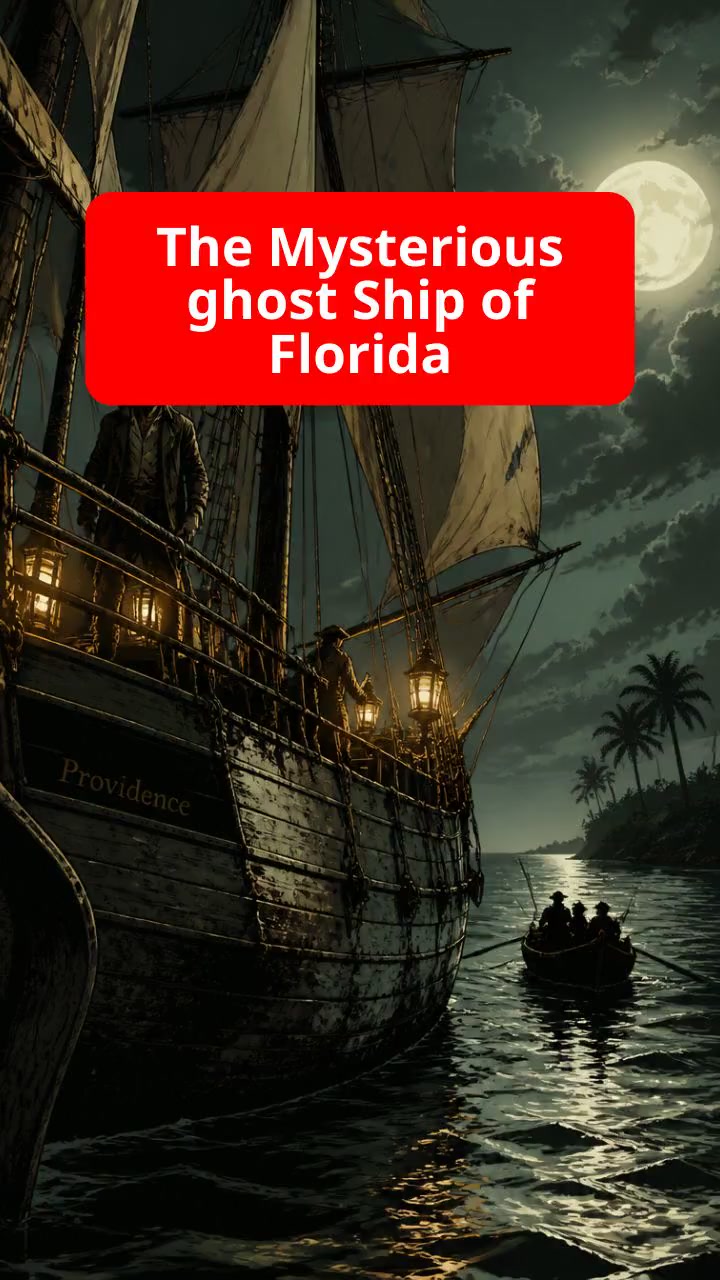 The Mysterious Vanishing Ship of Florida