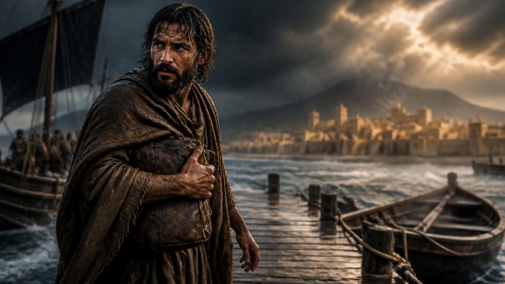 Running from Fate: Jonah's Reluctant Mission