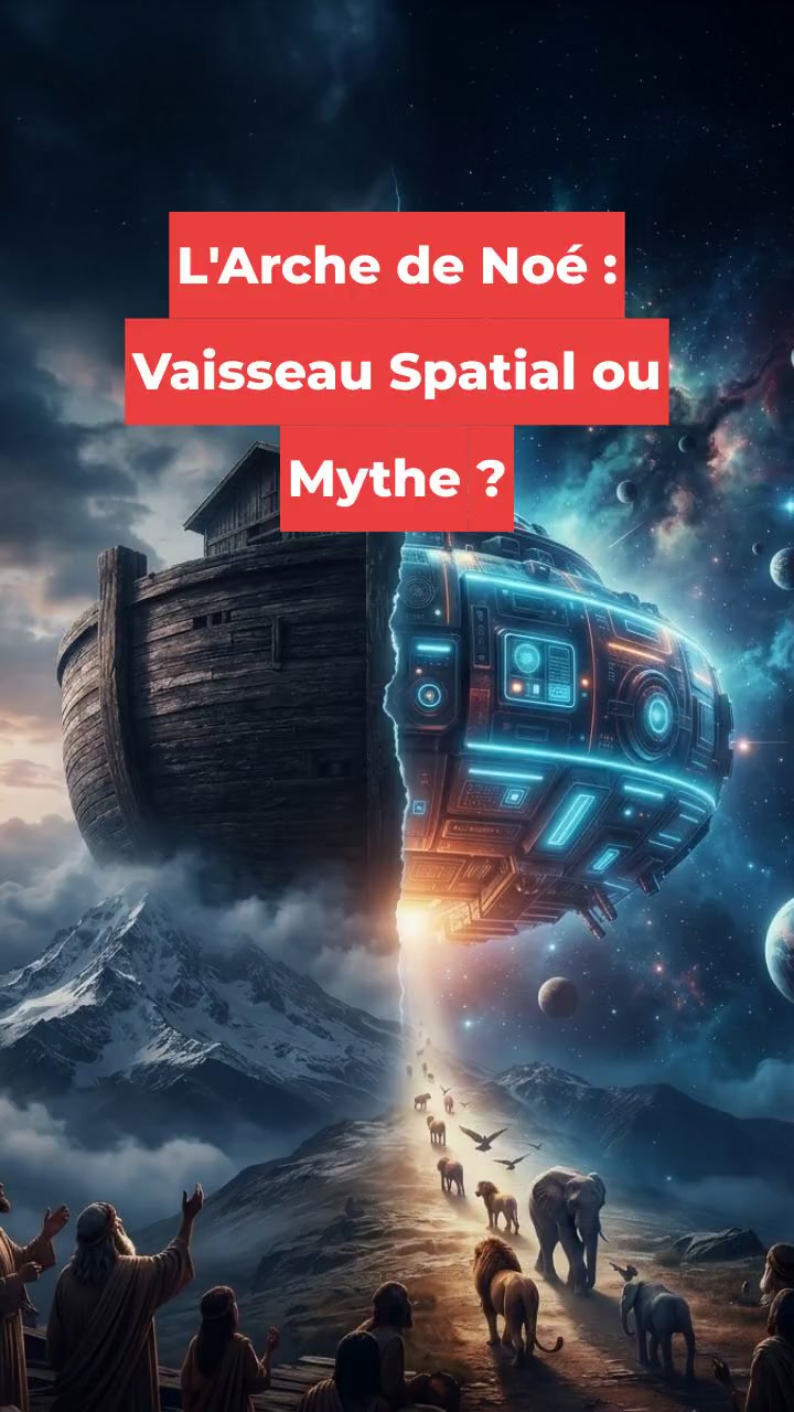 L'Arche de Noé : Vaisseau Spatiale ou Mythe ?