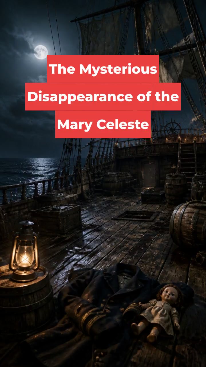 The Mysterious Disappearance of the Mary Celeste
