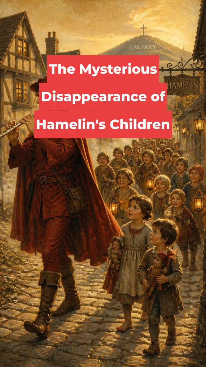 The Mysterious Disappearance of Hamelin's Children