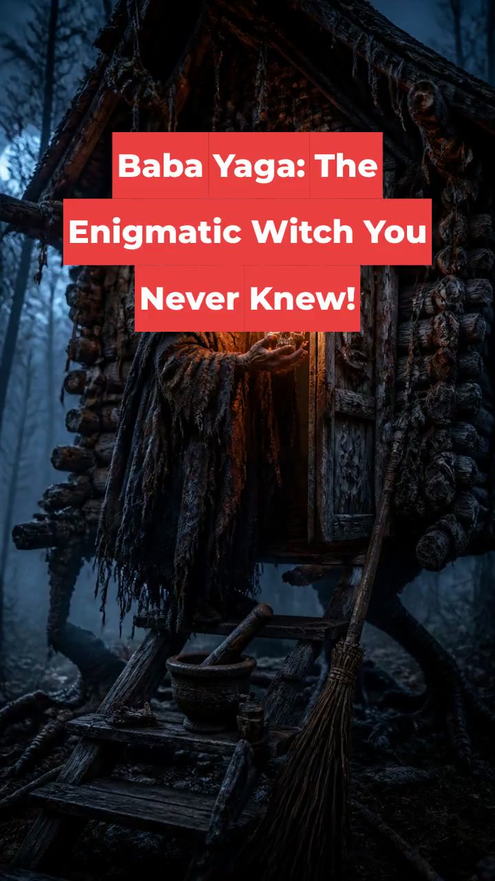Baba Yaga: The Enigmatic Witch You Never Knew!